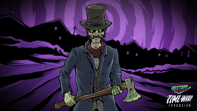 MIXTAPE MASSACRE: TIME WARP Expansion Is Live On Kickstarter
