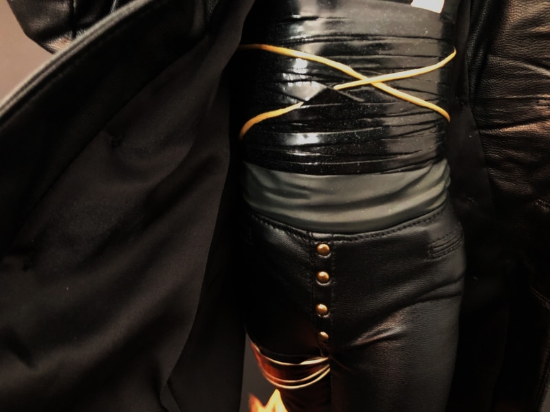 Side Show The Crow Torso