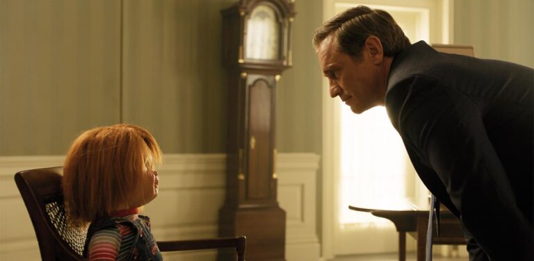 President Devon Sawa Takes On CHUCKY In New Season 3 trailer