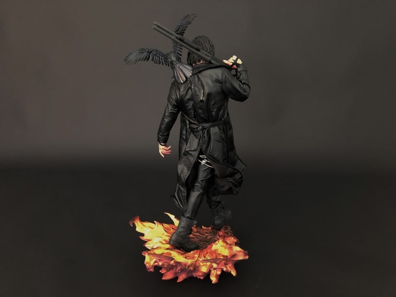 Side Show The Crow Reverse View