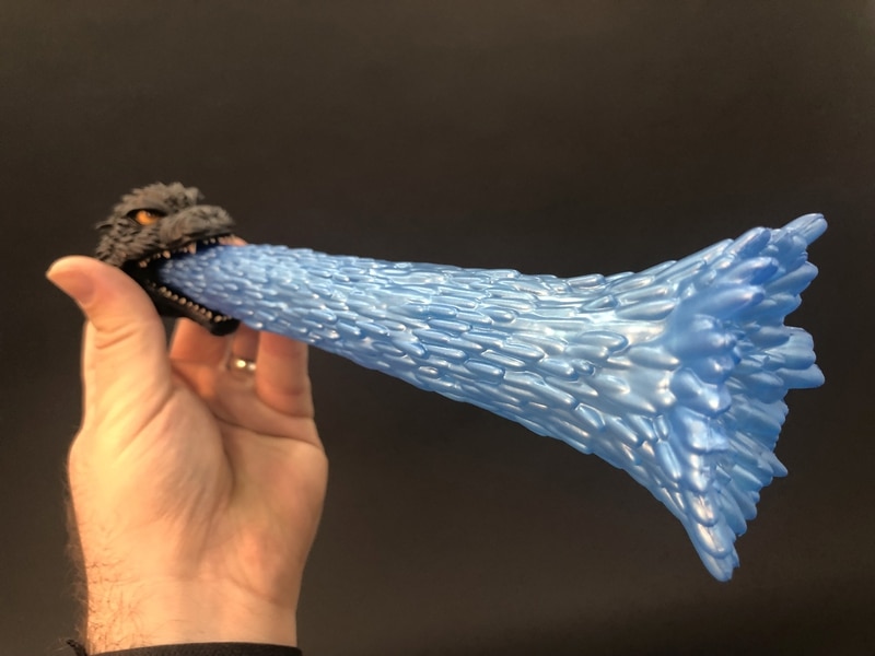 16. Fire Breath Head