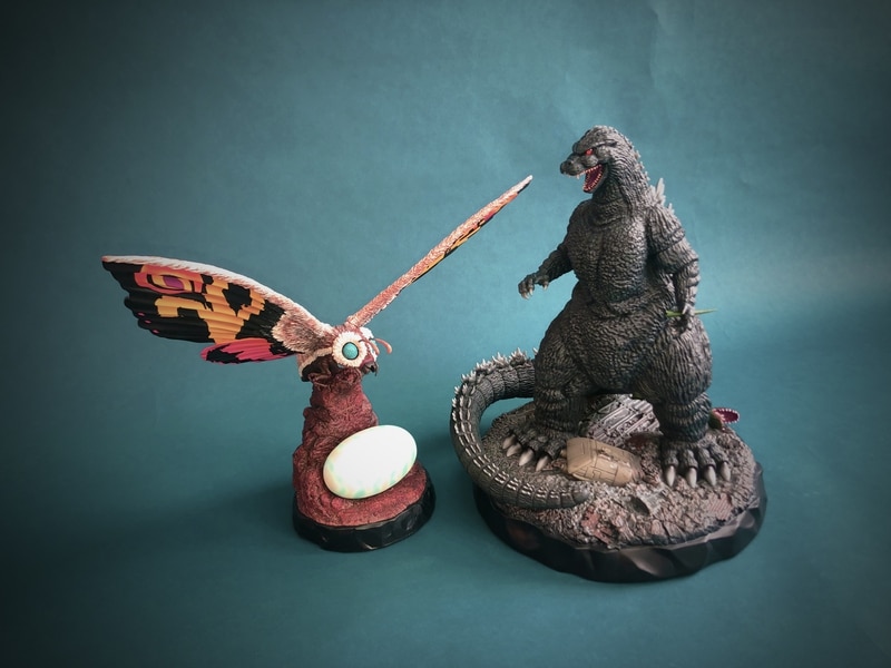 18. Previous Mondo G-Statues