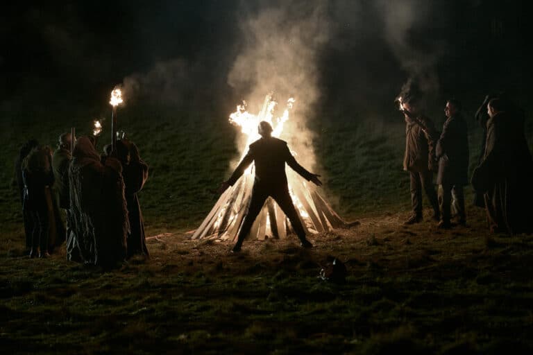 These Exclusive LORD OF MISRULE Stills Look Folkin’ Creepy