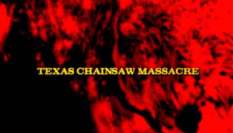 TEXAS CHAINSAW MASSACRE Drops A THE, Gains An R
