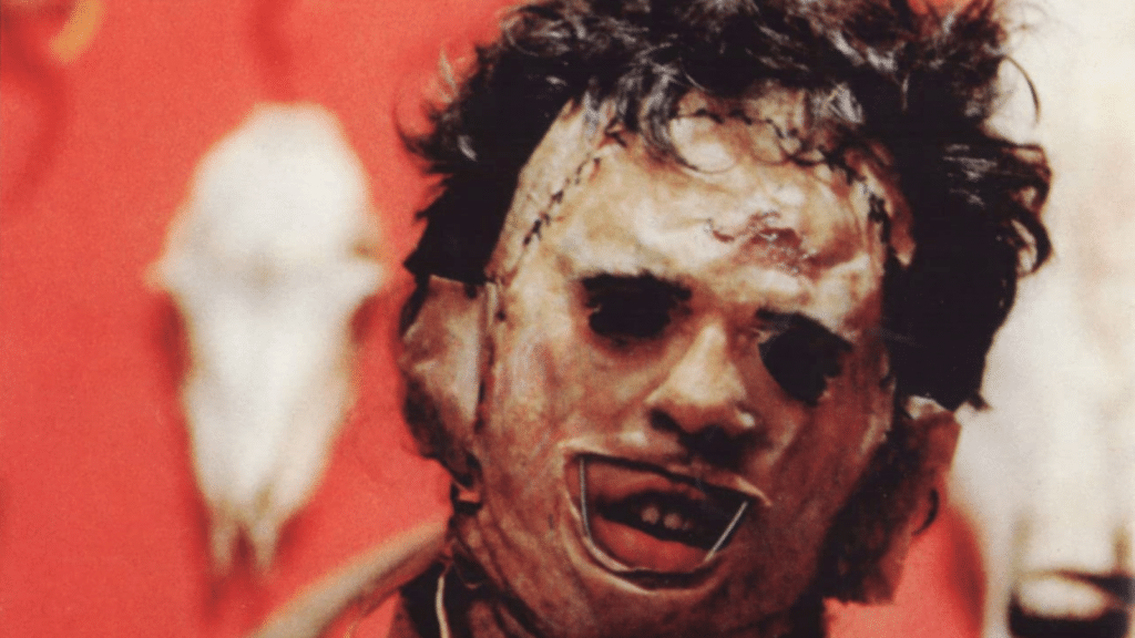 A still from the Texas Chain Saw Massacre