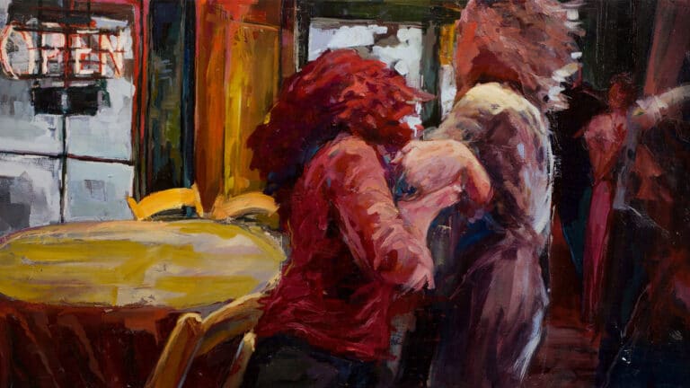 Interview: Georgia Hinaris Turns Horror Moments Into Fine Art