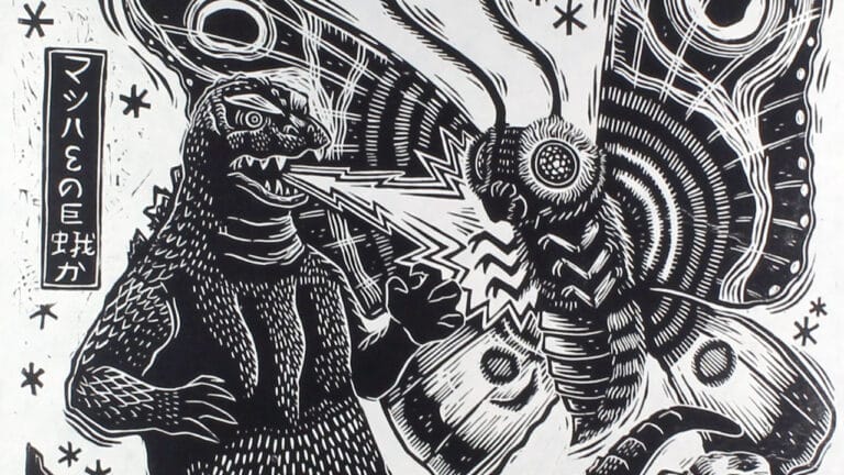 Attack Peter vs. Kaiju: Giant Posters All-Out Attack