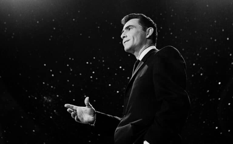 twilight zone rod serling