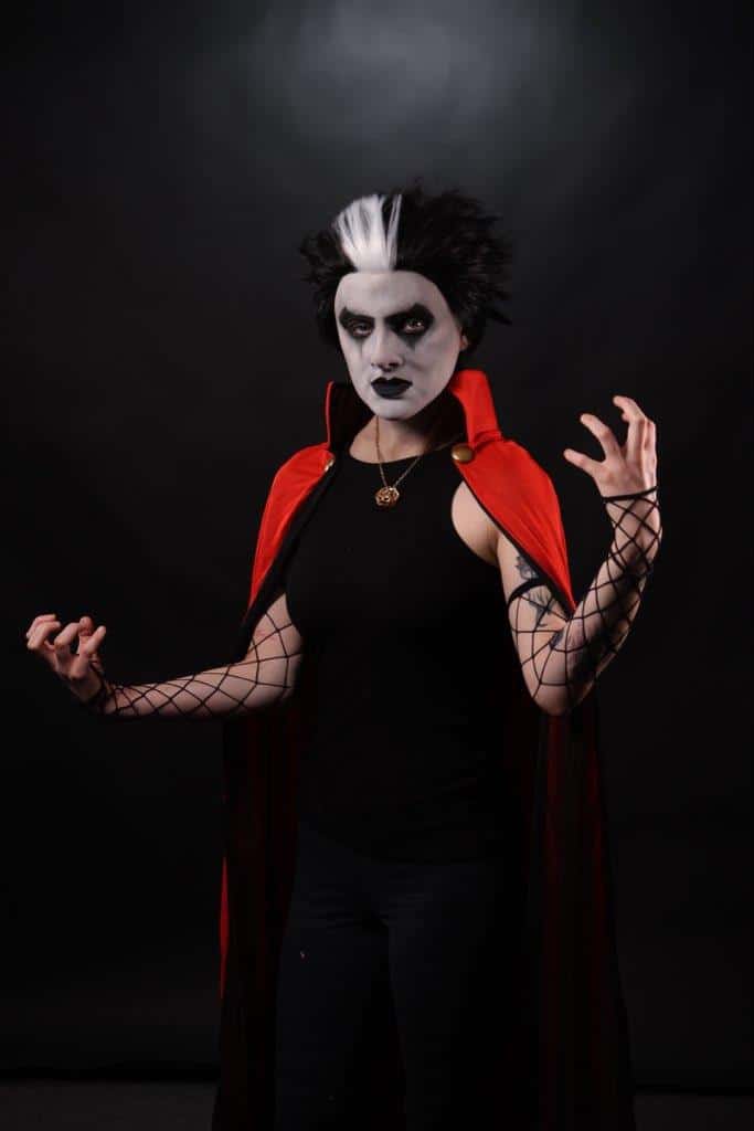 Count Crowley Immortal Masks