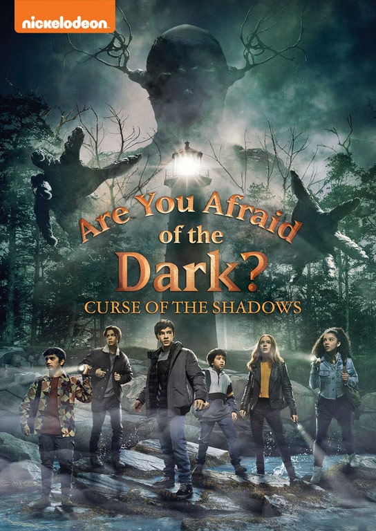 ARE YOU AFRAID OF THE DARK: CURSE OF THE SHADOWS Now On DVD