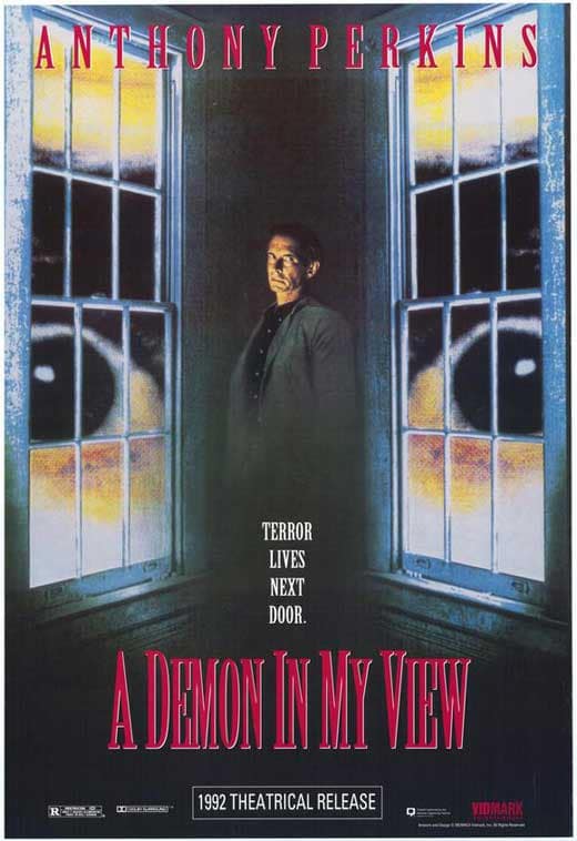 A Demon in My View Anthony Perkins poster