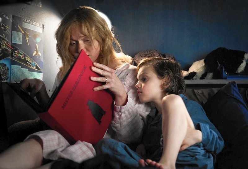 Amelia in The Babadook (2014)