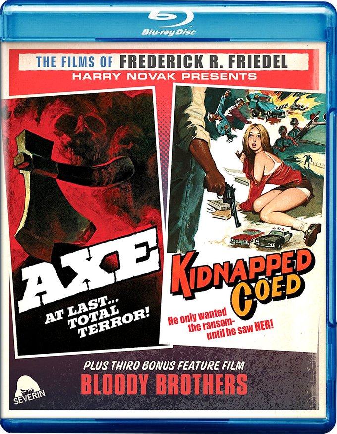 Blu-ray Review: AXE/KIDNAPPED COED