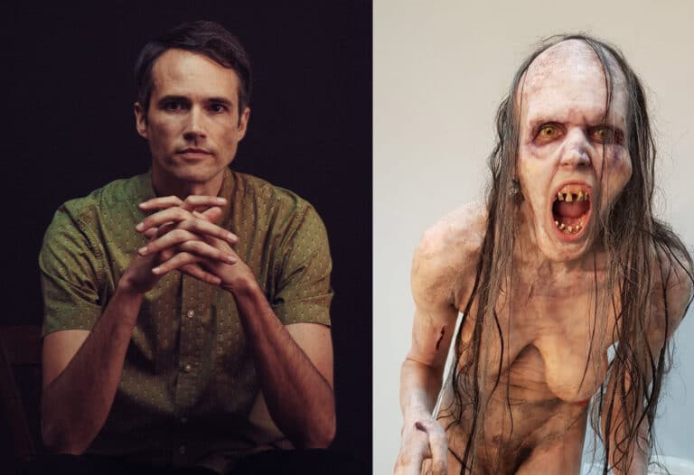 Tapping Into Motherly Instinct: Exclusive BARBARIAN BTS Photos