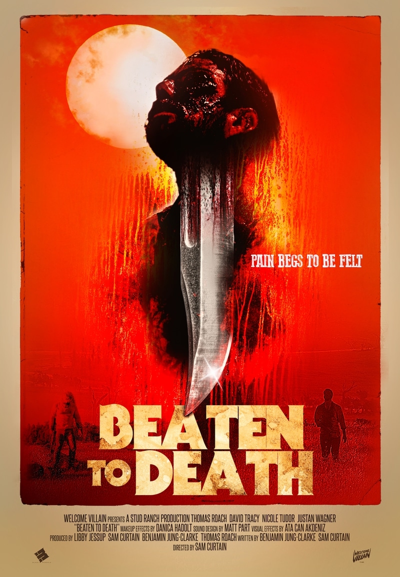 BEATEN TO DEATH Poster - Full Size