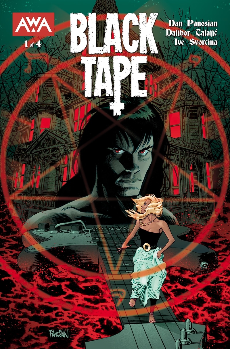 BLKTAPE_Main Cover A_by Dan Panosian