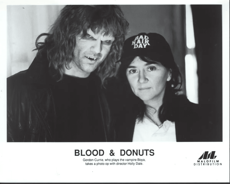 BLOOD AND DONUTS (1995) promo