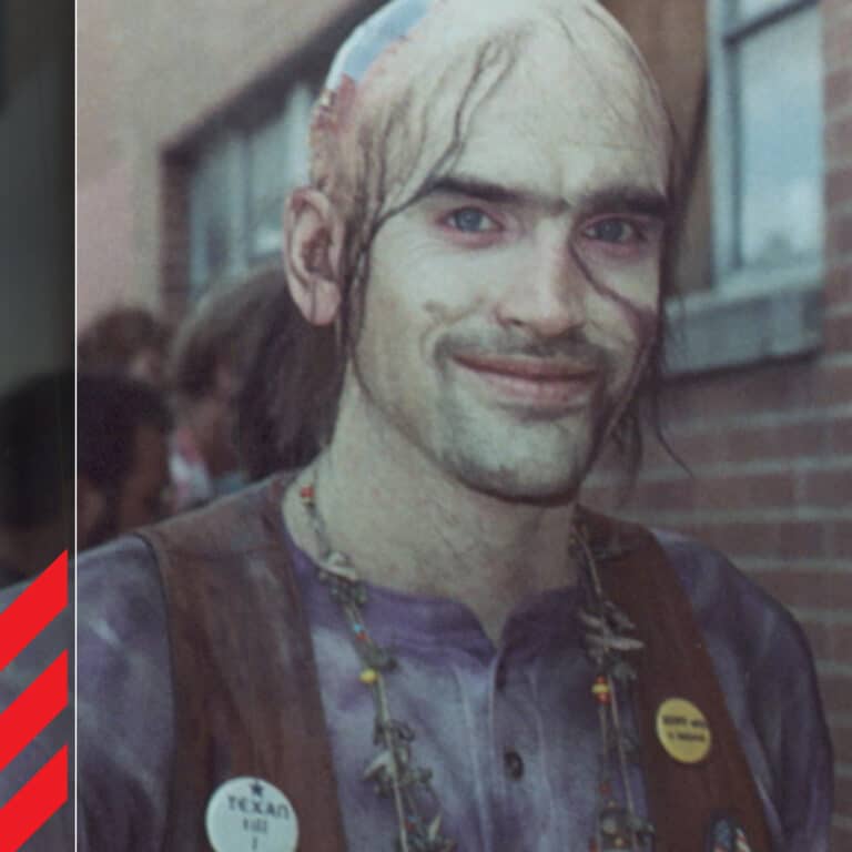 Let’s Get Weird With It: An Unseen TEXAS CHAINSAW MASSACRE From Chop Top Himself!