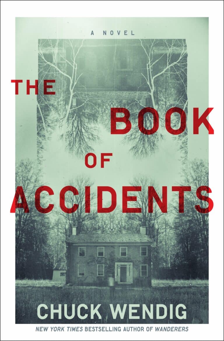Read An Exclusive Excerpt from Chuck Wendig’s THE BOOK OF ACCIDENTS