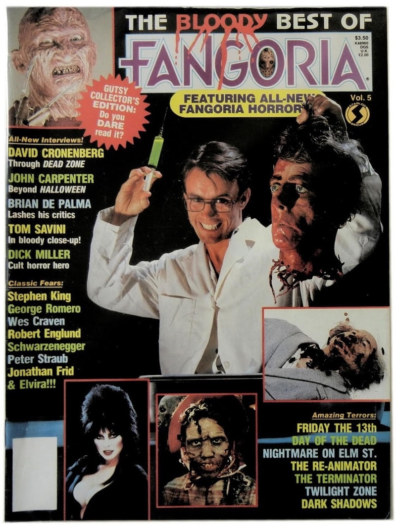 Barrie's First Fango