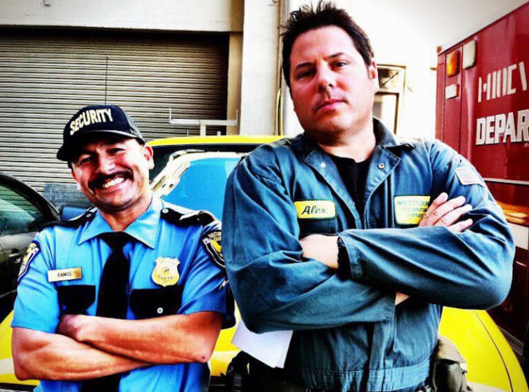 Q&A: Greg Grunberg And Lombardo Boyar On Battling The BIG ASS SPIDER!