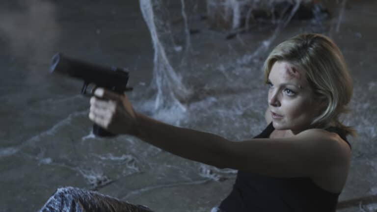 Q&A: Clare Kramer Takes On BIG ASS SPIDER!