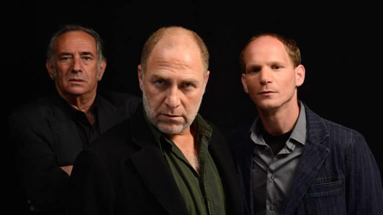 The Cast Of The Chilling Israeli Shocker BIG BAD WOLVES Interview