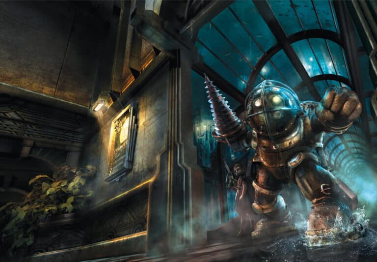 BIOSHOCK Movie Will Bring The Video Game Horror Goods To Netflix