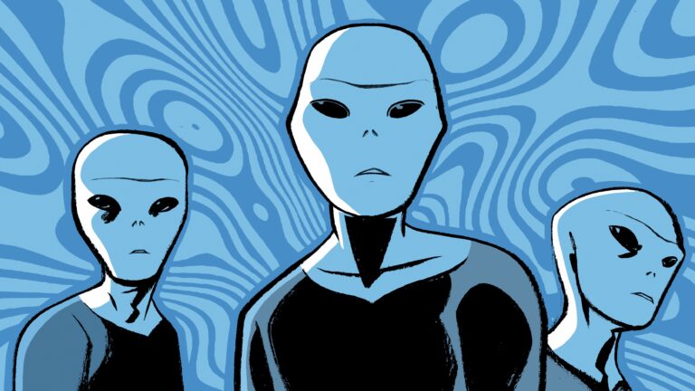 Exclusive: Read Dark Horse’s UFO Comic BLUE BOOK: 1961 #1 For Free