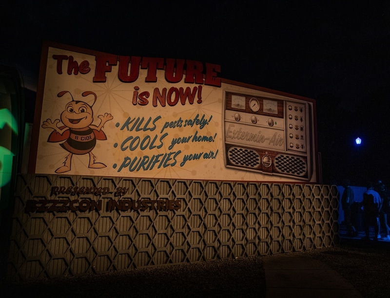 Bugs_Halloween Horror Nights Orlando