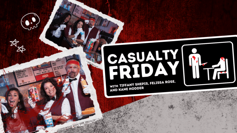 CASUALTY FRIDAY Is Making A Triumphant Return To The Airwaves