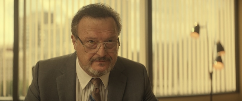 THEM Wayne Knight as “Lt. Schiff”