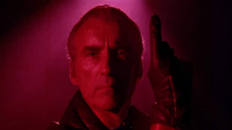 Exclusive Interview: Director Philippe Mora On His Films With Christopher Lee