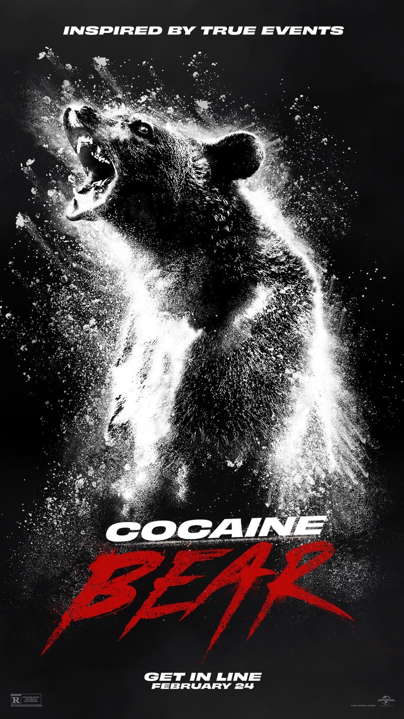 Cocaine-Bear-Poster