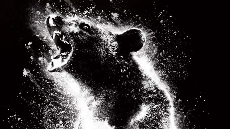 Why Yes, There Is A COCAINE BEAR 8-Bit Video Game