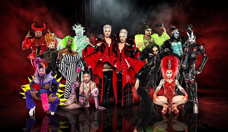 The Boulet Brothers Dragula Season 5 Cast