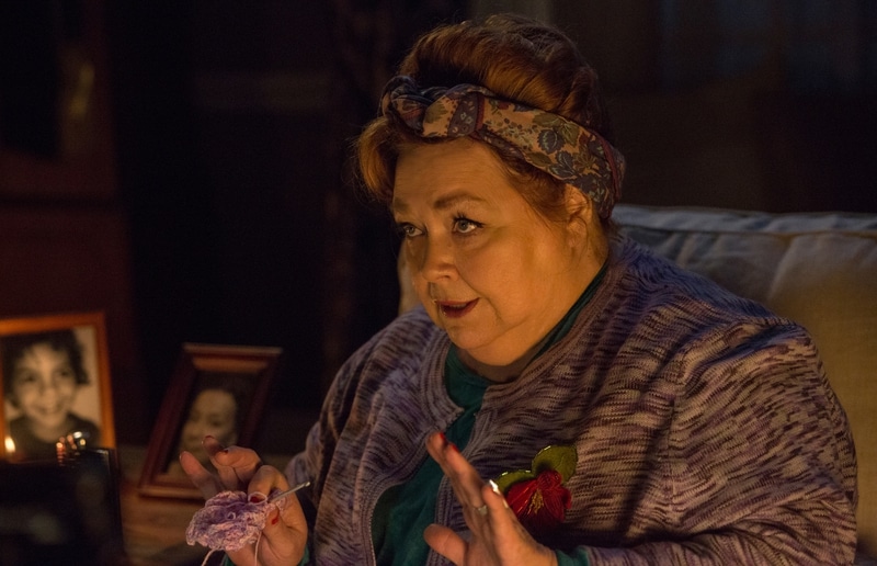 Conchata Ferrell as Aunt Dorothy, Krampus (2015)