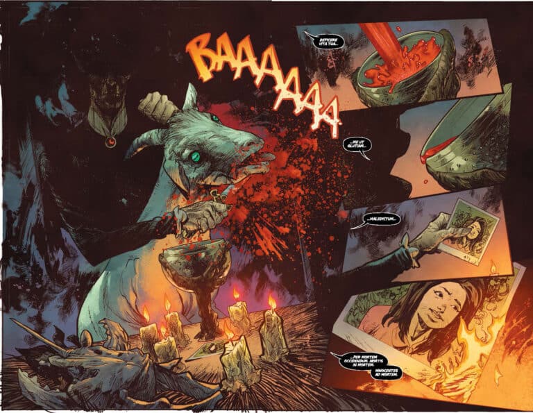 THE CONJURING: THE LOVER Launches DC Horror Imprint