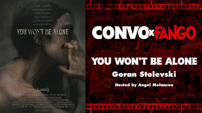 Exclusive Convo X Fango: YOU WON’T BE ALONE Writer-Director Goran Stolevski