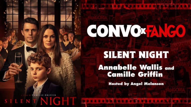 Exclusive: Convo x Fango SILENT NIGHT With Annabelle Wallis And Camille Griffin