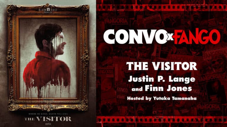 Convo X Fango THE VISITOR With Justin P. Lange And Finn Jones