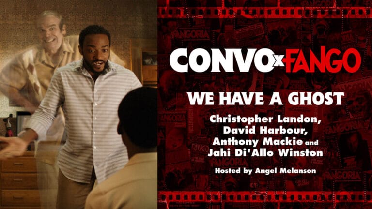 WE HAVE A GHOST Star David Harbour On “Dad Kink”