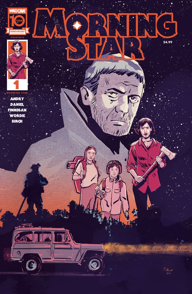 Cover A – Morning Star 1