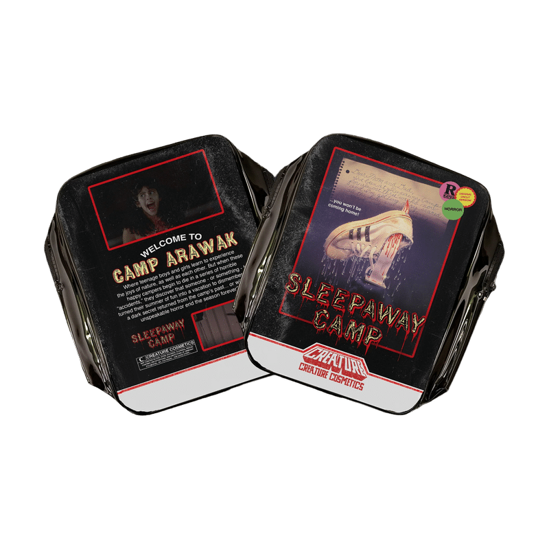 Creature Cosmetics VHS bag