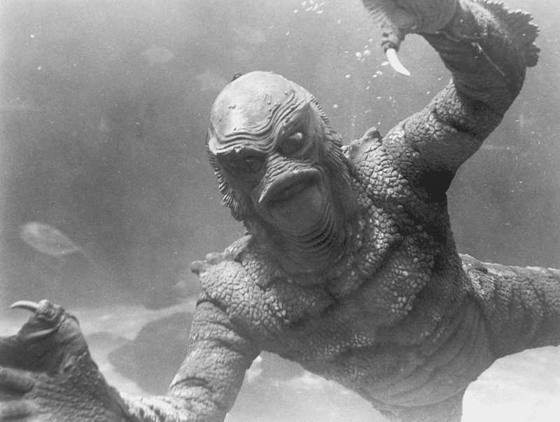 Creature from the Black Lagoon Ricou