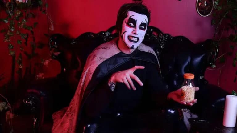 Very Nice, Very Evil: Professional Wrestler Danhausen Embodies Everything That Makes Modern Horror Great