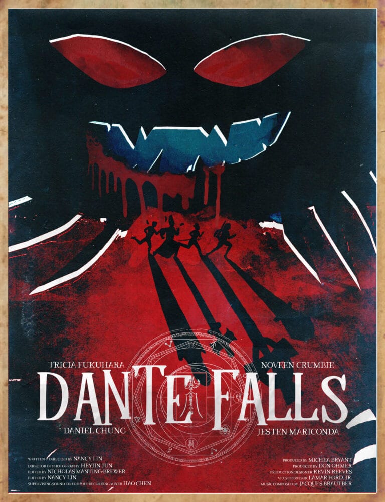 EXCLUSIVE: Watch Nancy Lin’s Short Horror Comedy “Dante Falls”