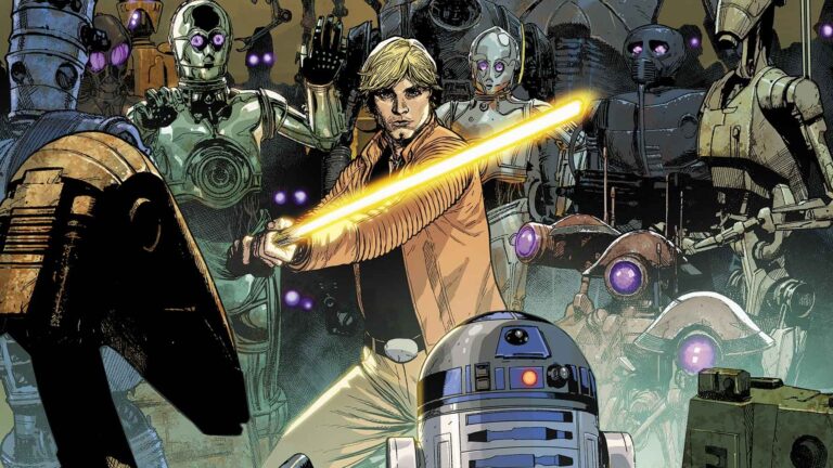 STAR WARS Goes Full Horror With DARK DROIDS This Summer