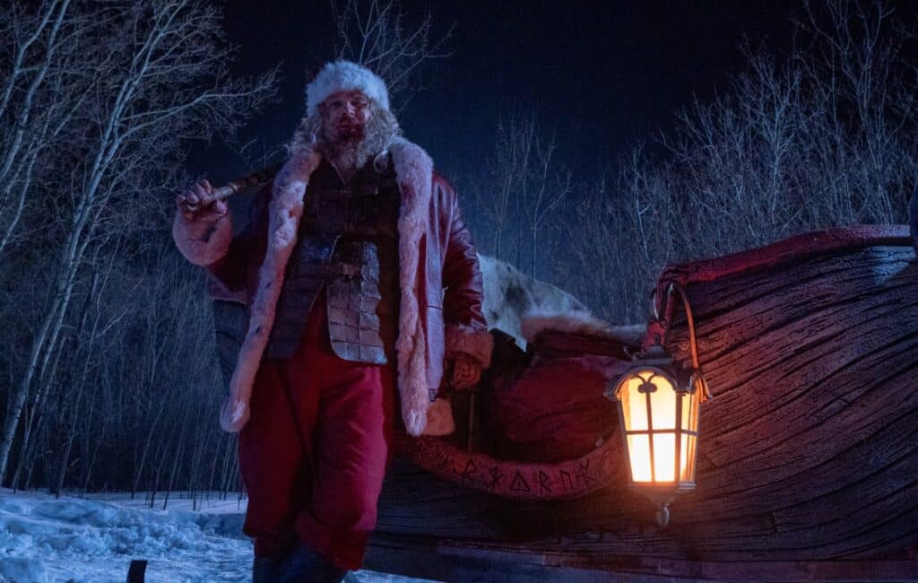 David Harbour as Santa Claus in Violent Night - Universal Pictures
