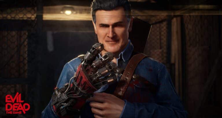 EVIL DEAD: THE GAME Gets A New Trailer Narrated By Ash Himself, Bruce Campbell